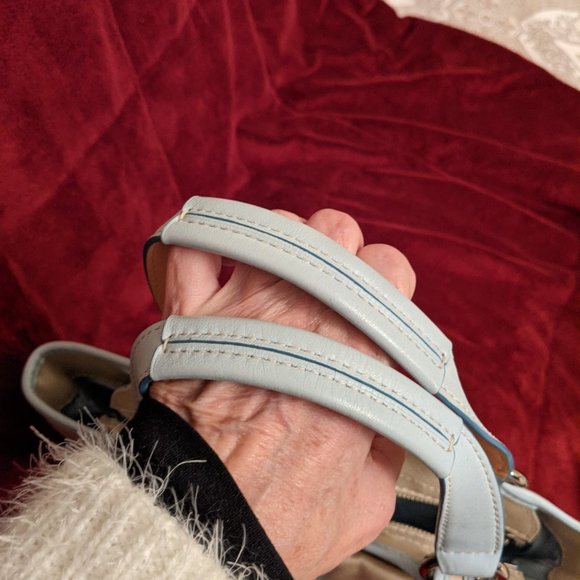 Coach Blue Soho Satchel Bag - Picture 13 of 13